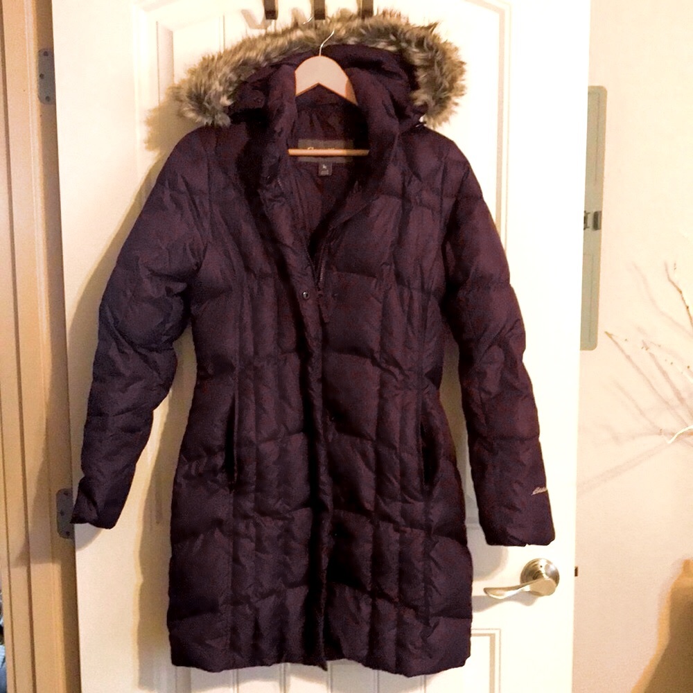 Eddie Bauer Women’s Parka Winter Coat Small